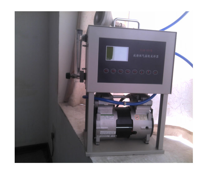 RSM-09 放射性氣溶膠/碘采樣器 RSM-09 放射性氣溶膠/碘采樣器